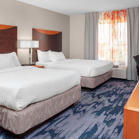 Fairfield Inn & Suites Indianapolis Avon Exteriör bild