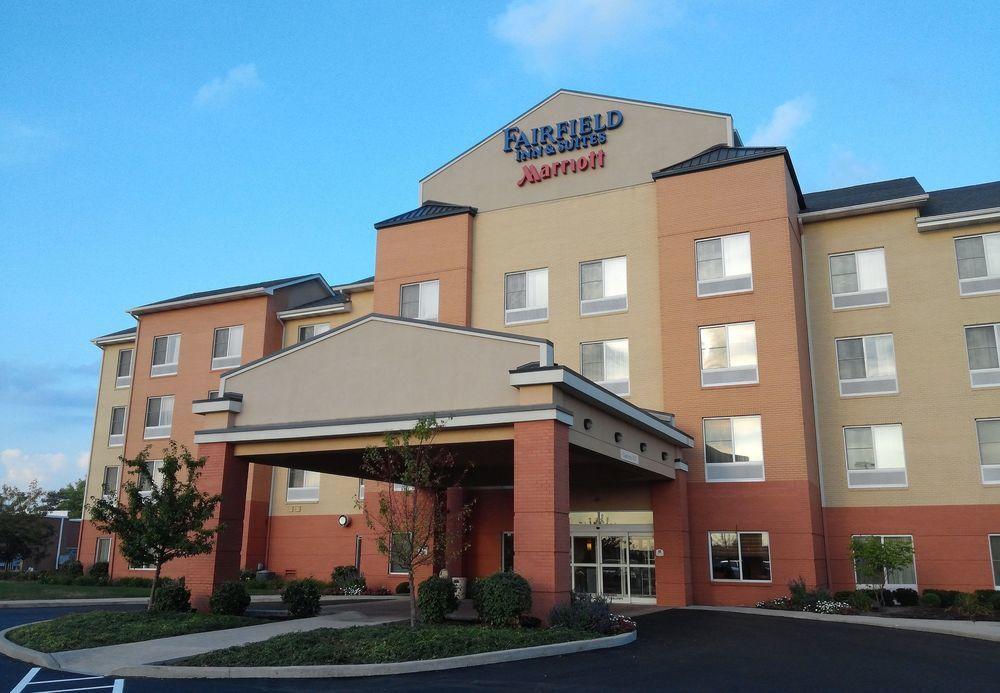 Fairfield Inn & Suites Indianapolis Avon Exteriör bild