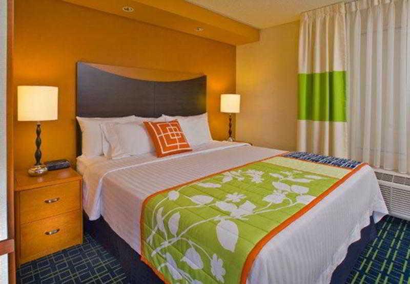 Fairfield Inn & Suites Indianapolis Avon Exteriör bild