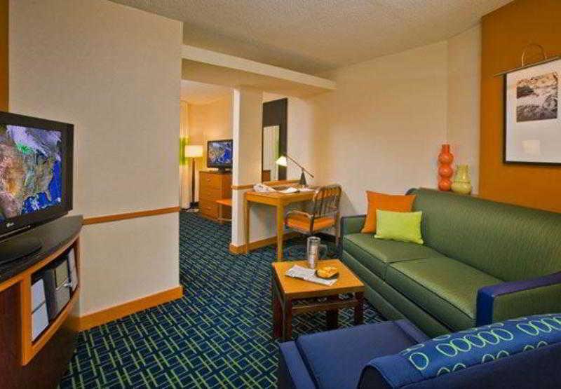 Fairfield Inn & Suites Indianapolis Avon Exteriör bild
