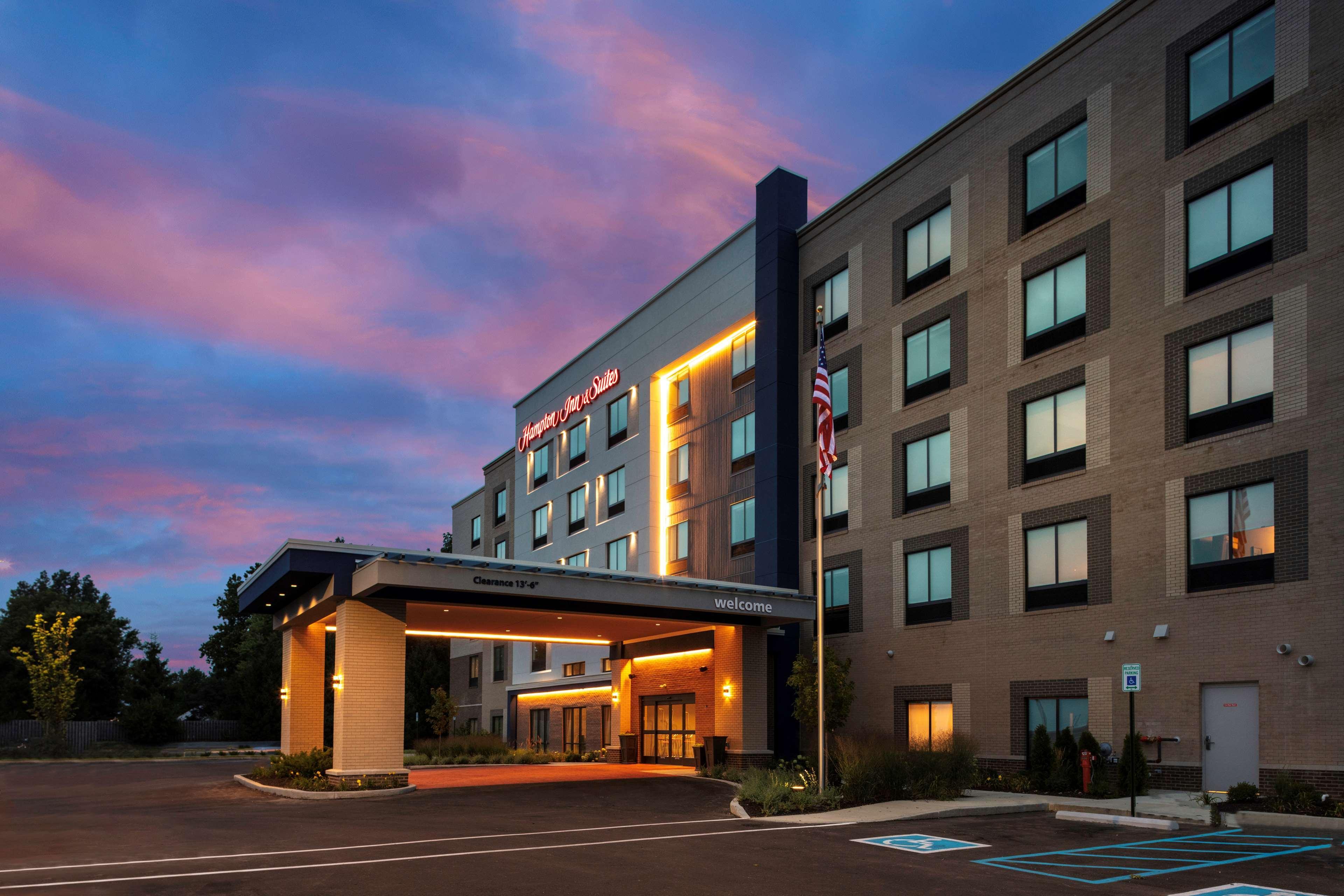 Fairfield Inn & Suites Indianapolis Avon Exteriör bild