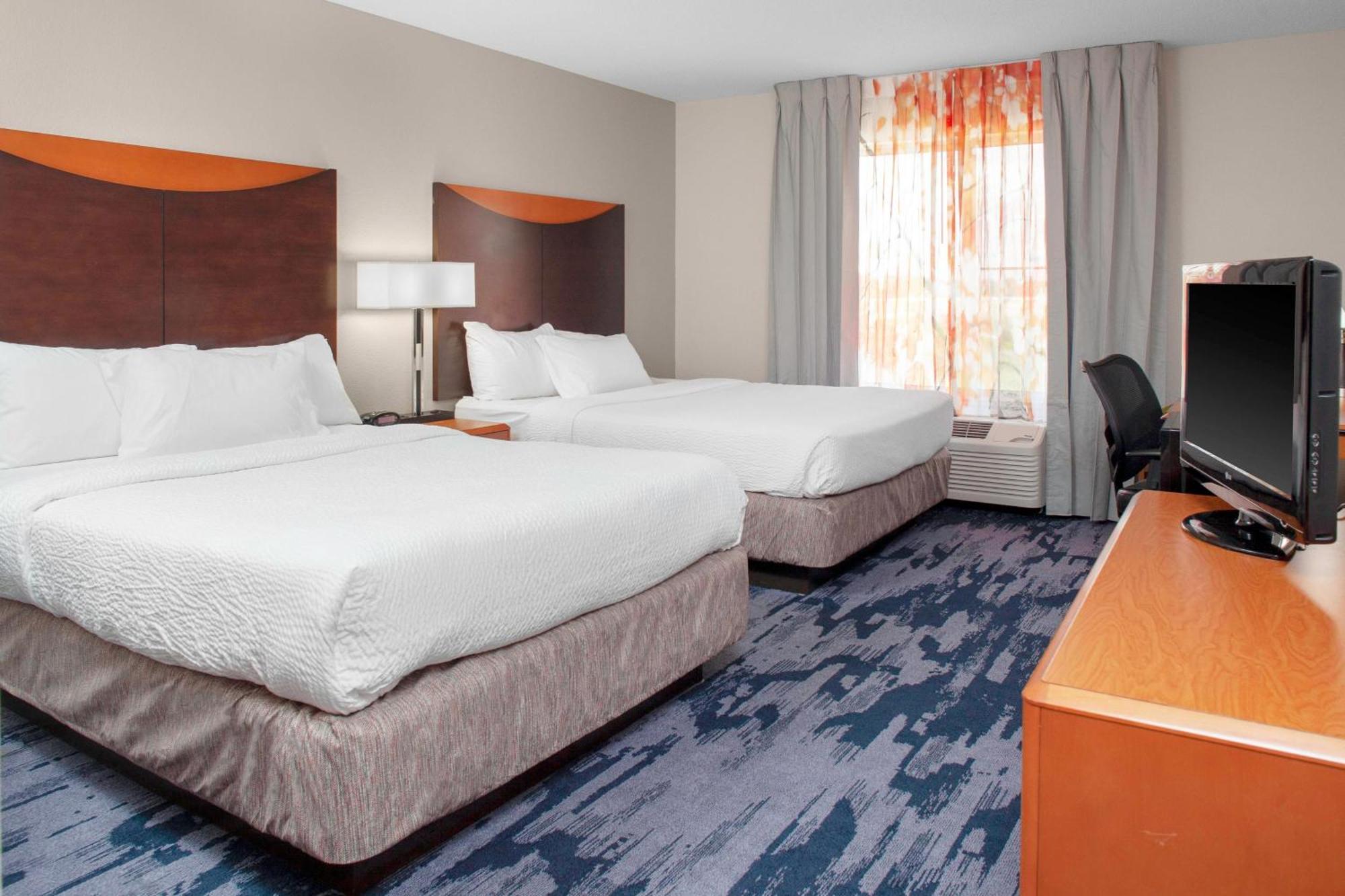 Fairfield Inn & Suites Indianapolis Avon Exteriör bild