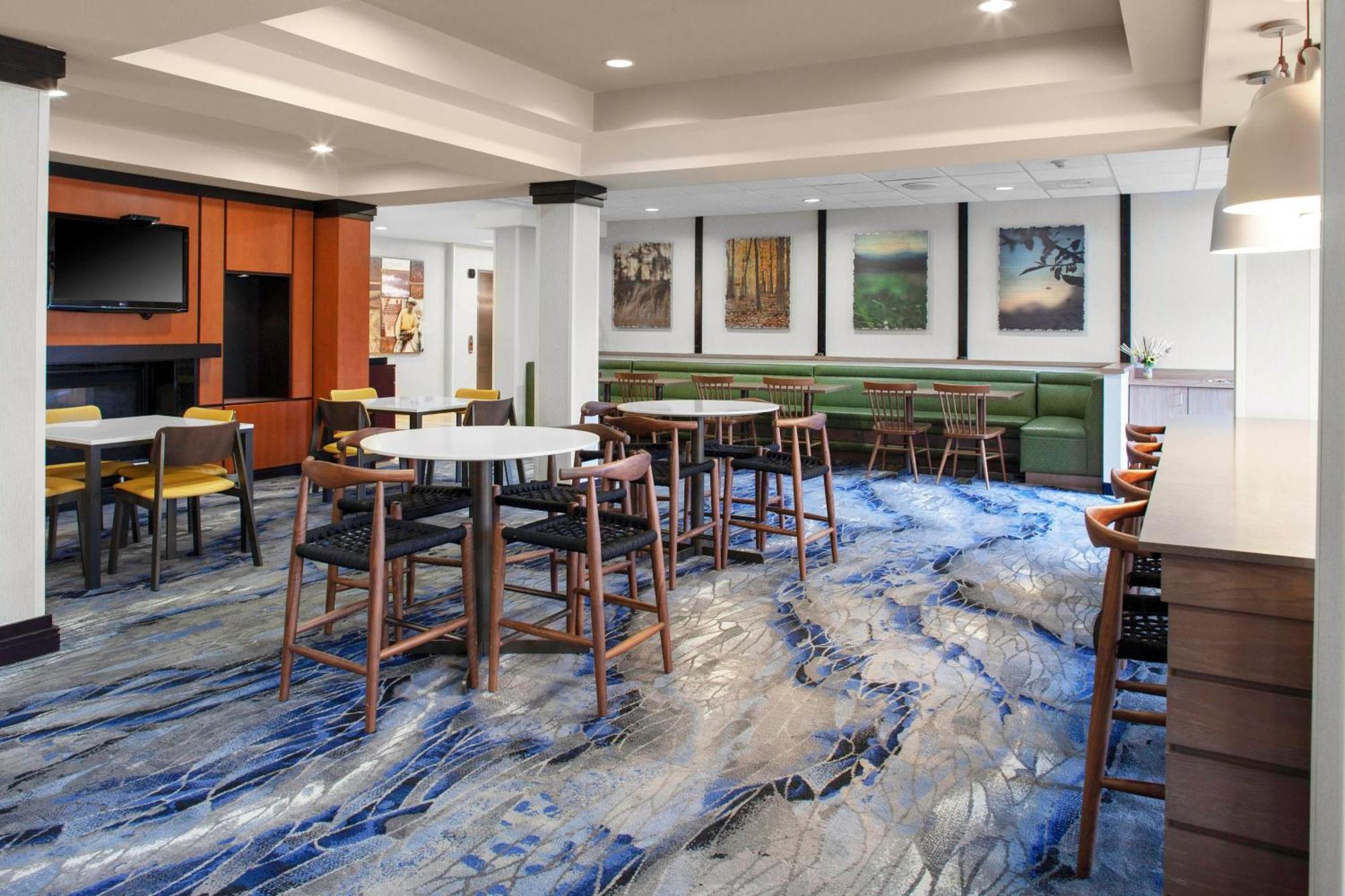 Fairfield Inn & Suites Indianapolis Avon Exteriör bild