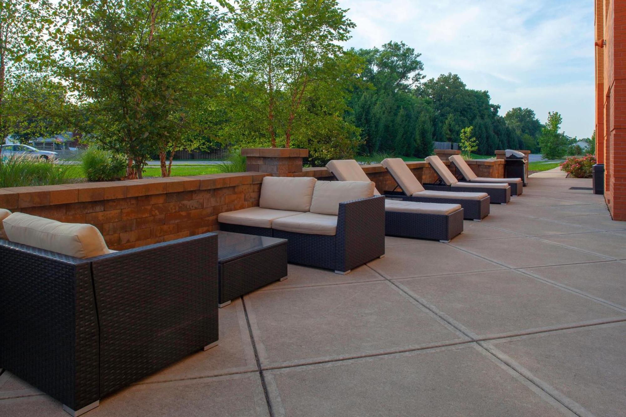 Fairfield Inn & Suites Indianapolis Avon Exteriör bild