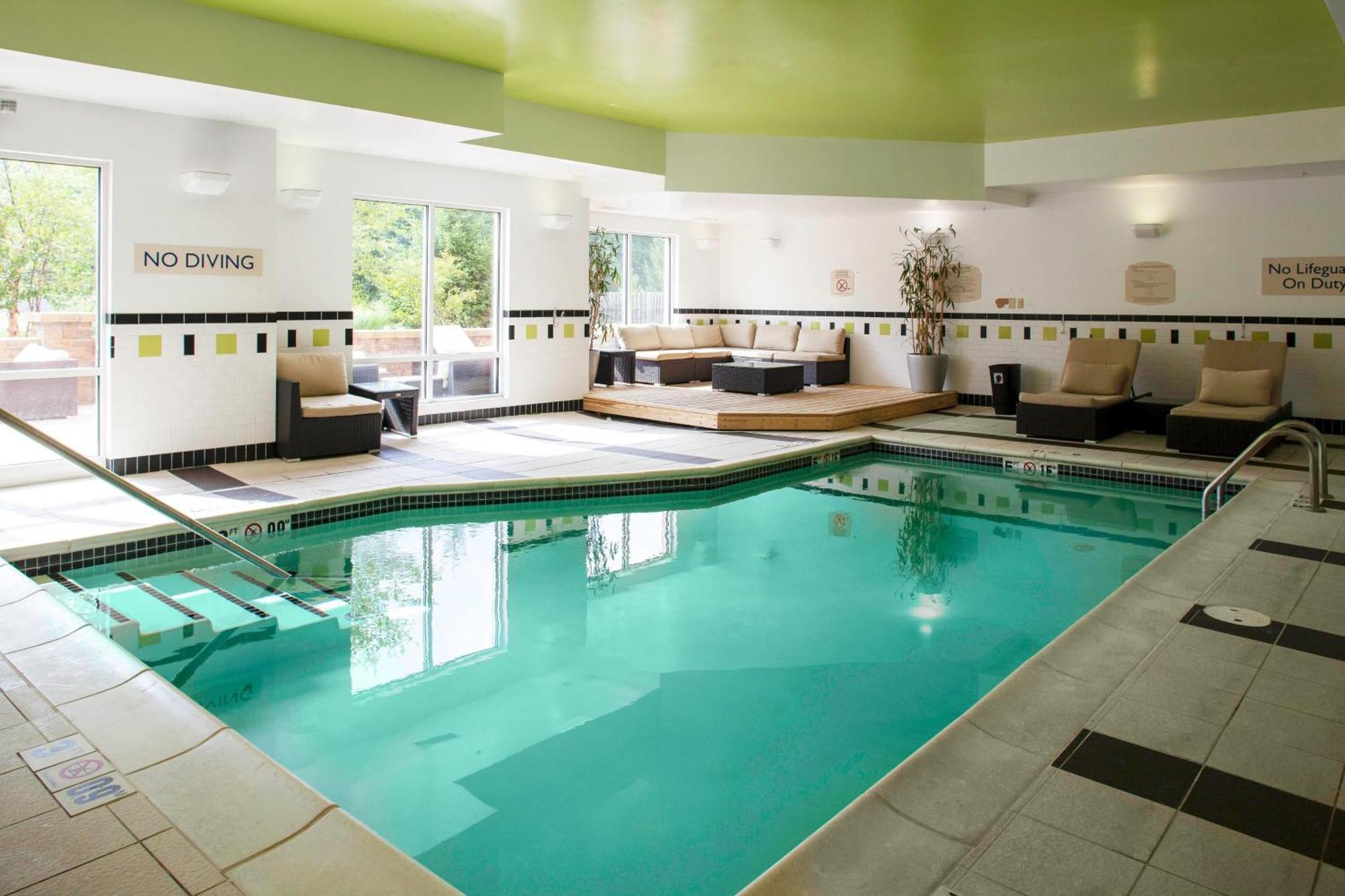 Fairfield Inn & Suites Indianapolis Avon Exteriör bild