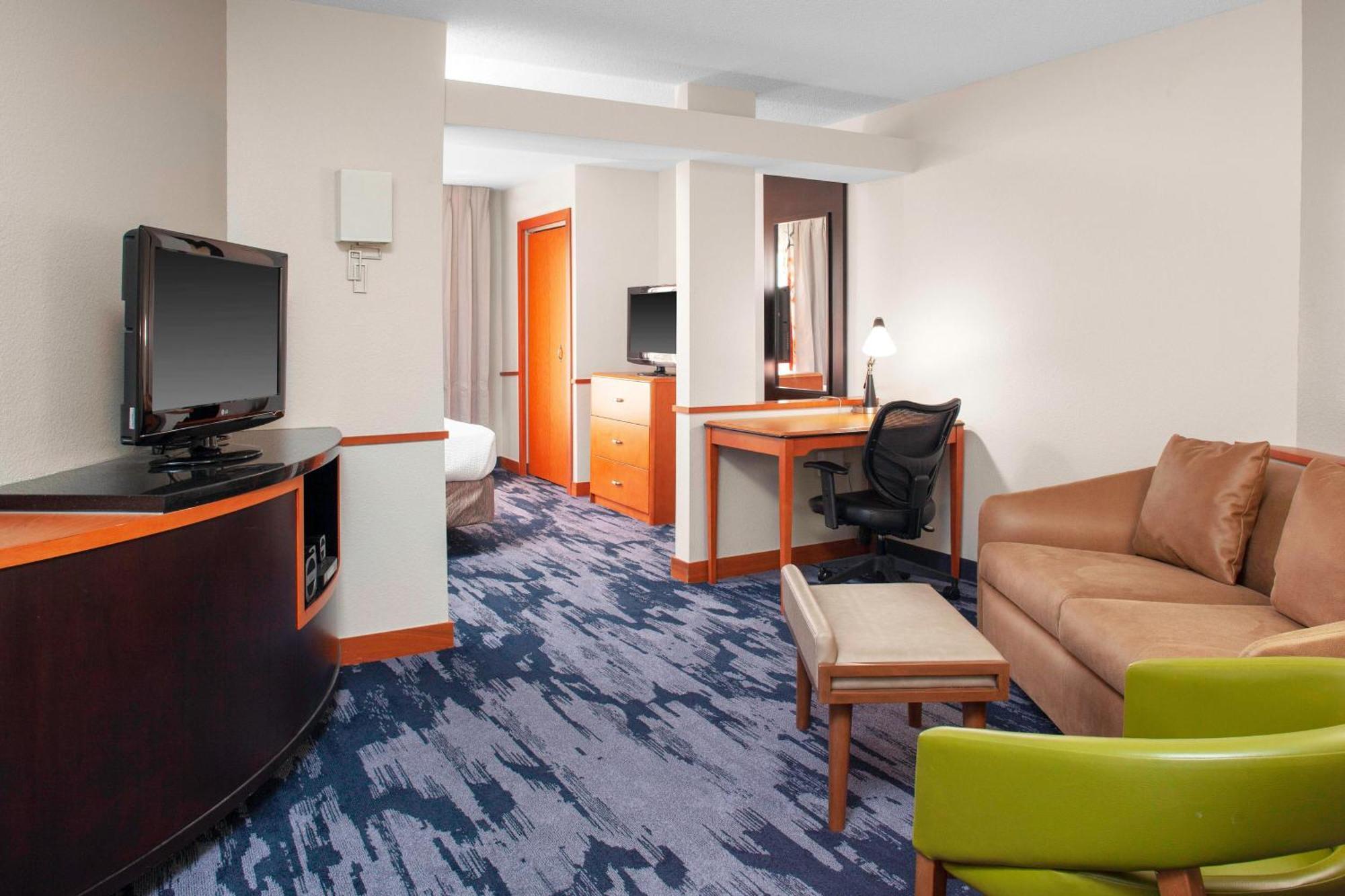 Fairfield Inn & Suites Indianapolis Avon Exteriör bild
