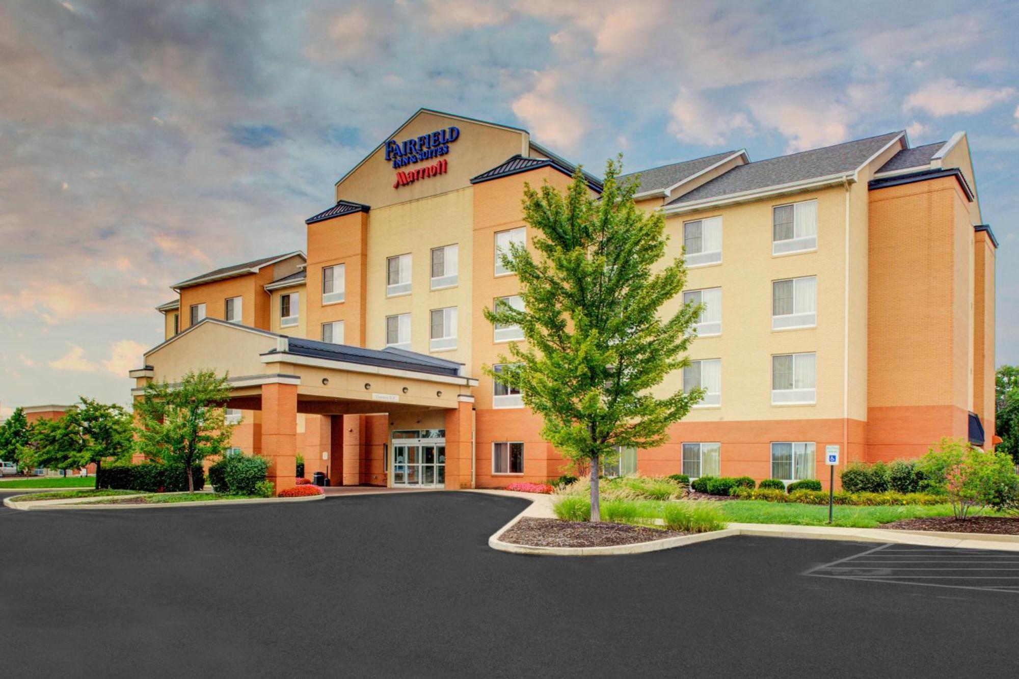 Fairfield Inn & Suites Indianapolis Avon Exteriör bild