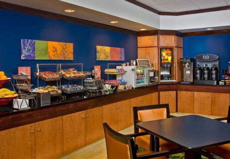 Fairfield Inn & Suites Indianapolis Avon Restaurang bild